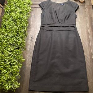 BR Factory Cap-Sleeve Sheath Dress